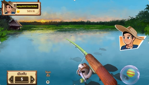 Lets Fishing Field 3