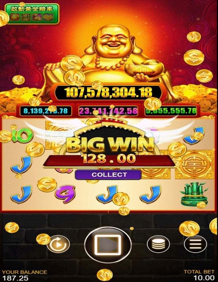 เกม GOLDEN MAITREYA BUDDHA 7