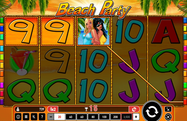 เกม Beach Party 2