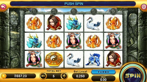 เกม Thunder Feng Shen 2