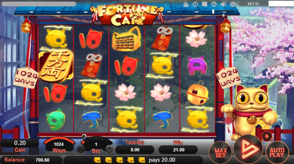 เกม Fortune Cat 3