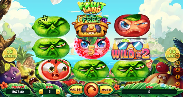 เกม Fruit Land