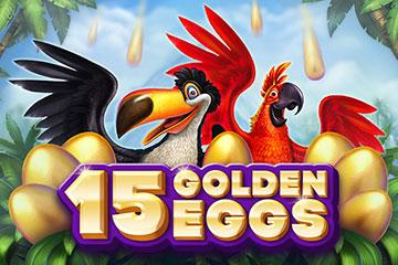 เกม 15 GoldenEggs