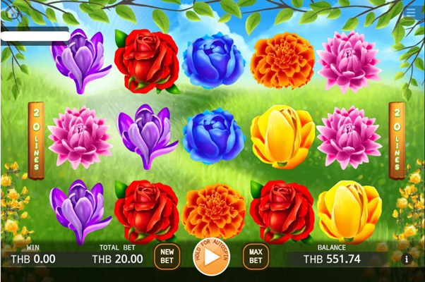 เกม Spring blossom 2