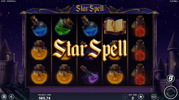 เกม StarSpell 2