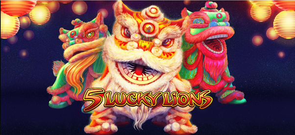 เกม 5 Lucky Lions