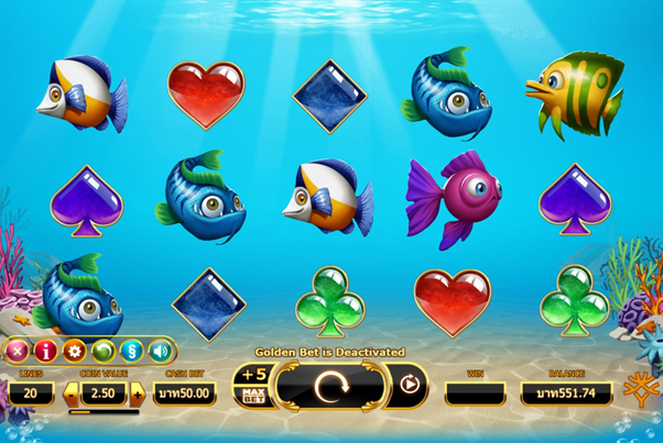 เกม Golden Fish Tank 2