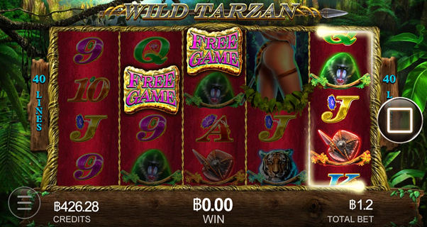 เกม Wild Tarzan 2