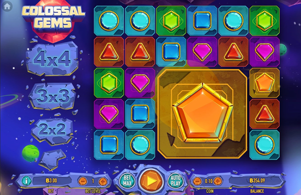 เกม Colossal Gems 2