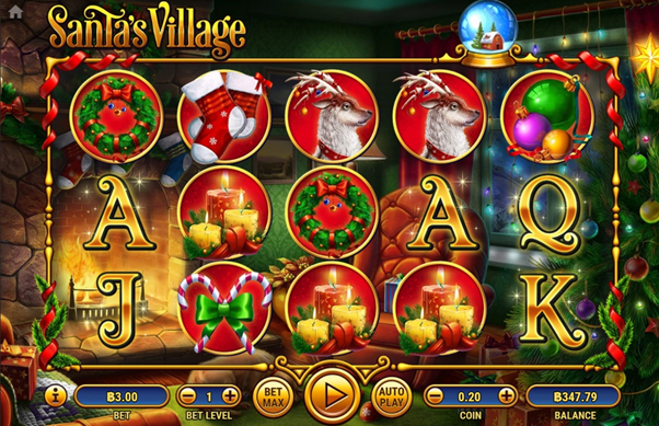 เกม Santa’s Village 2