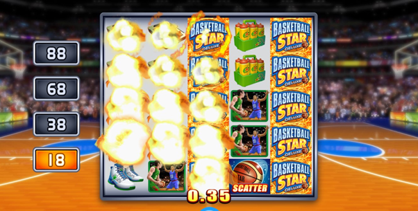 เกม Basketball Star Deluxe 2