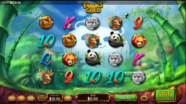 เกม Panda’s Gold 2