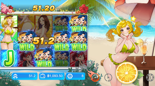 เกม Bikini Queens 3