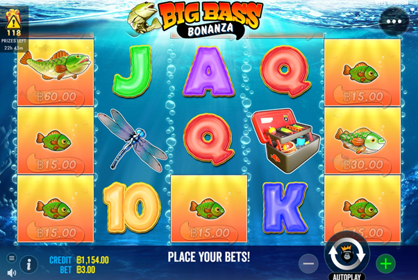 เกม Big Bass Bonanza 2