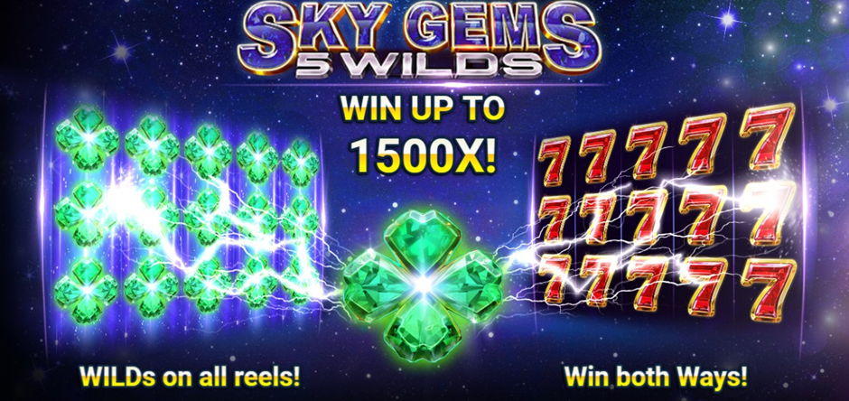 sky gems 5 wilds