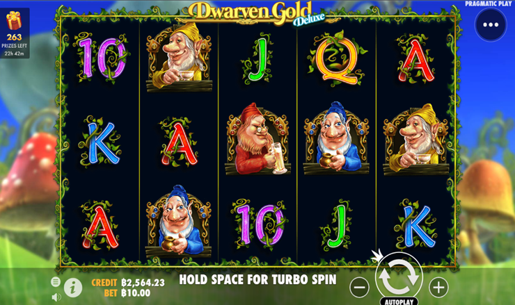 Dwarven Gold 3