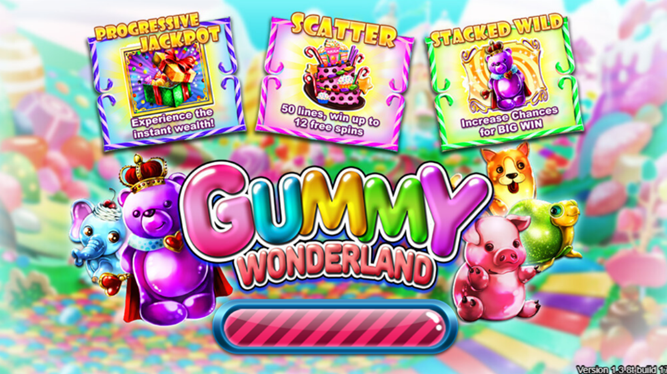 Gummy Wonderland