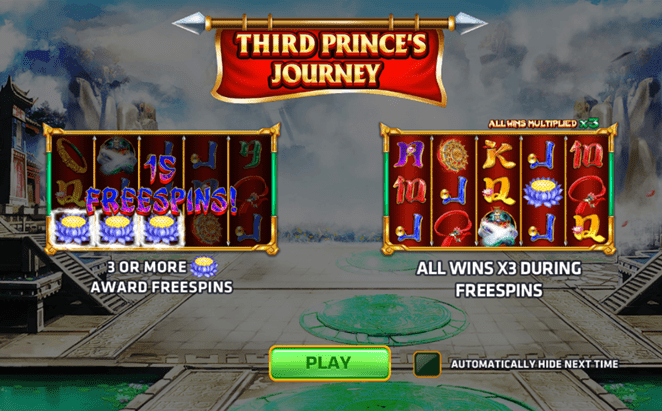 Third Prince's Journey