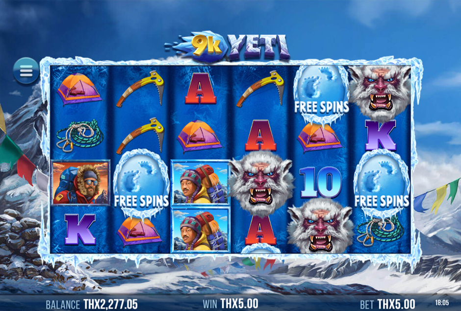 9k Yeti Slot 4